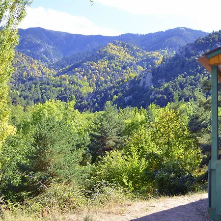 Camping Le P'Tit Bonheur Escaro Exterior foto