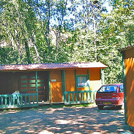 Camping Le P'Tit Bonheur Escaro Quarto foto