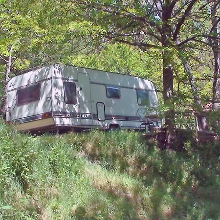 Camping Le P'Tit Bonheur Escaro Exterior foto