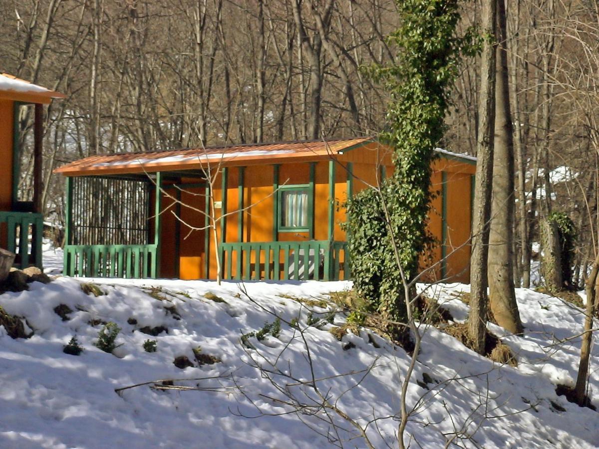 Le P'tit Bonheur Campsite Escaro