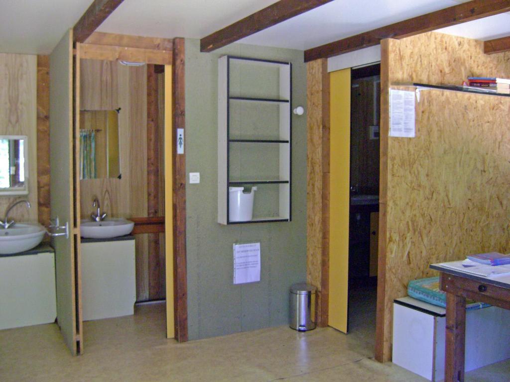 Campsite Le P'tit Bonheur Escaro